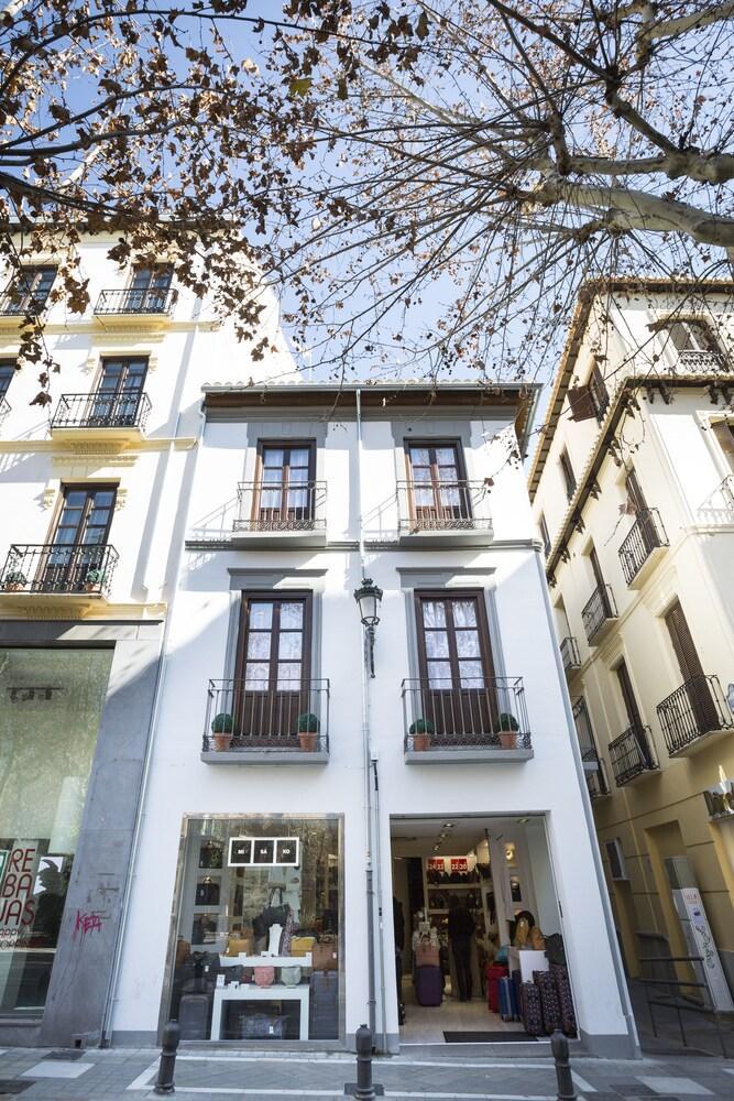 La Casa De La Trinidad Suites กรานาดา ภายนอก รูปภาพ