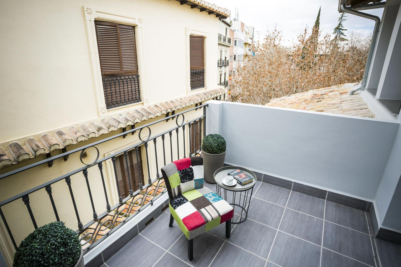 La Casa De La Trinidad Suites กรานาดา ภายนอก รูปภาพ